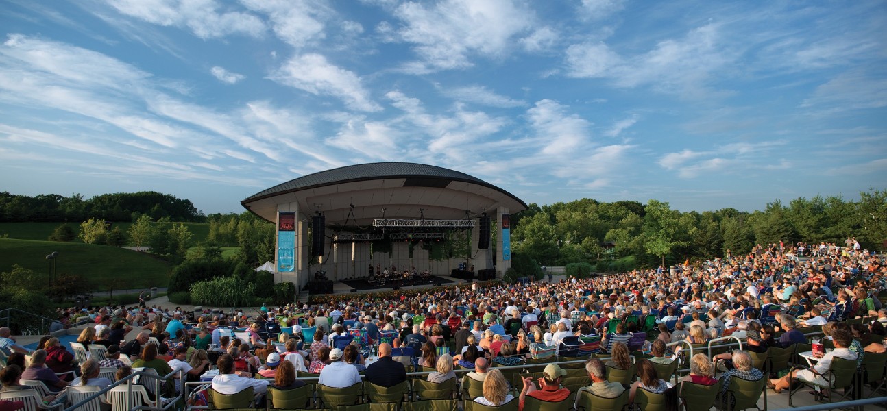 The Best Outdoor Concert Venues in Michigan Around Michigan