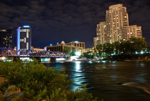 Grand Rapids at Night