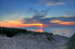 Dunes Sunset