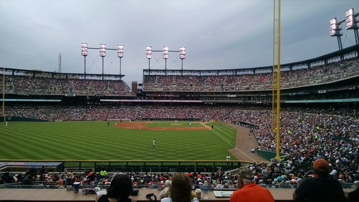 tigers game