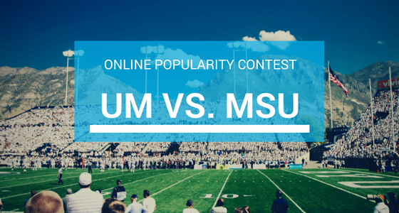 Internet Fame: UM vs. MSU Football, Dantonio vs. Harbaugh