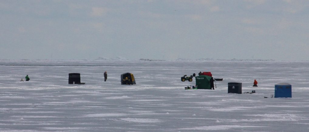Michigan Ice Fishing