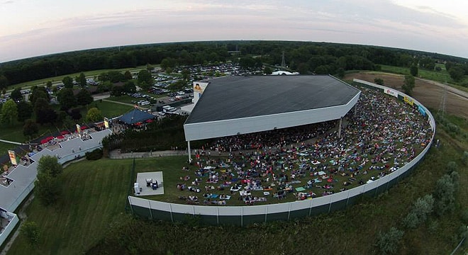 The Best Outdoor Concert Venues in Michigan | Around Michigan