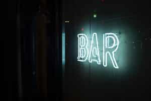 bar sign 