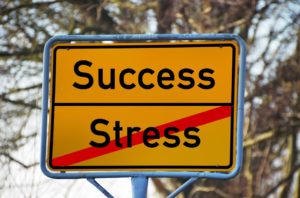 success stress