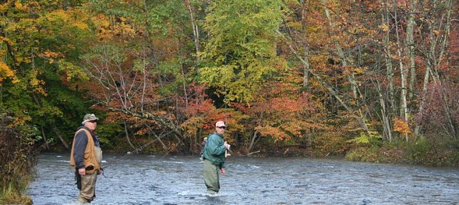Late Fall Fishing in Michigan