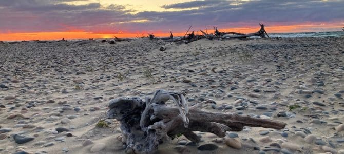 Hidden Beaches in Michigan