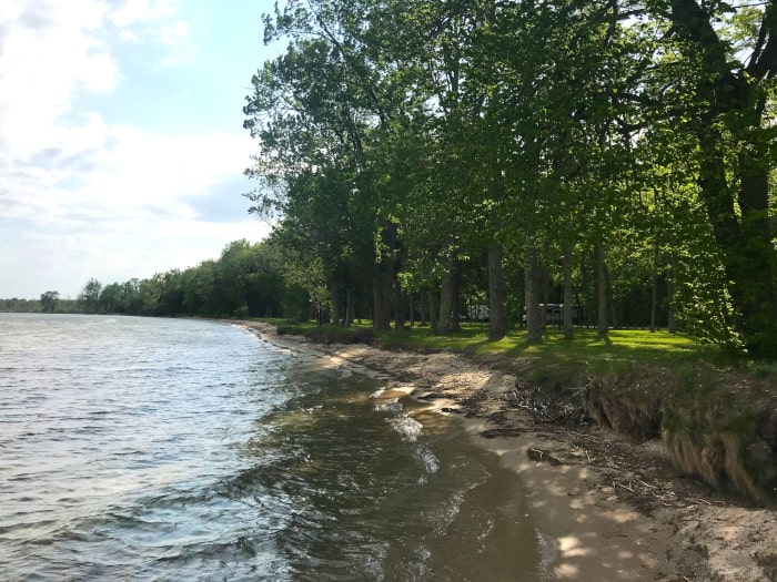Fun Lakes to Camp on in Michigan