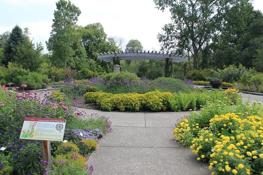 Best Botanical Gardens in Michigan