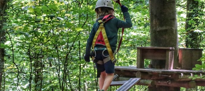Ziplining in Michigan: Where, When, How?