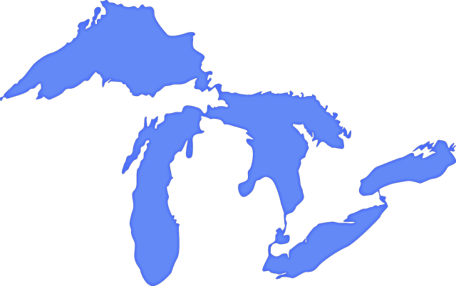 How Were The Great Lakes Formed Around Michigan