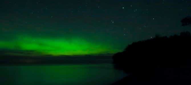 Northern Lights in Michigan