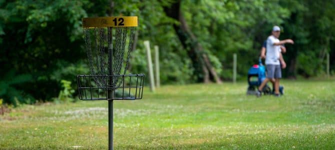 Disc Golf Courses in Michigan