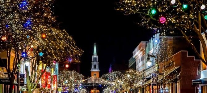 The Magic of Christmas Movies in Michigan
