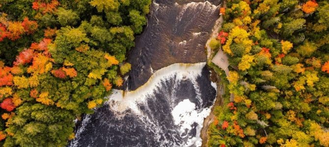A Guide to Michigan’s Waterfalls: Trails and Tips