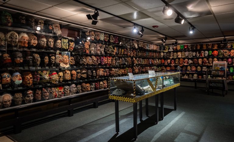 Mythos Museum Mask Wall 768x467