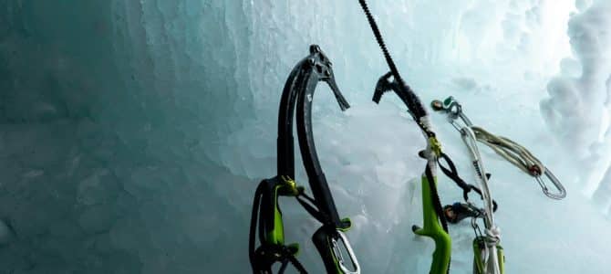 Michigan Ice Climbing