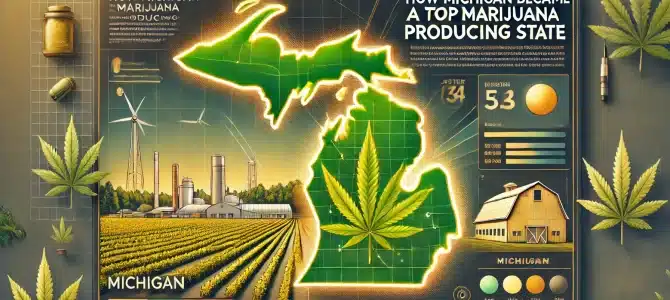 How Michigan Became a Top Marijuana Producer