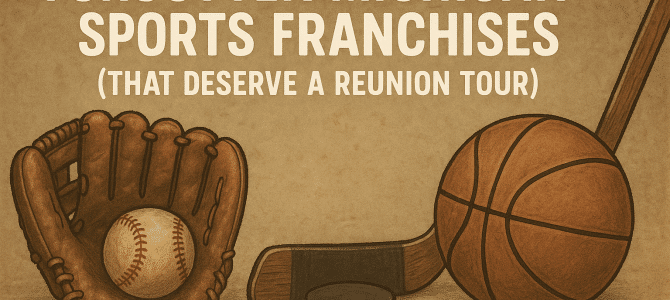 Forgotten Michigan Sports Franchises (That Deserve a Reunion Tour)