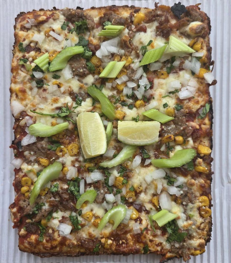pie sci bloody maridian pizza