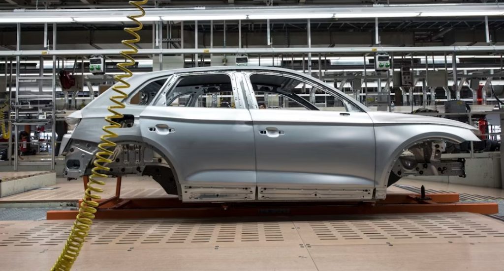 michigan auto factory