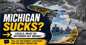 michigan sucks?