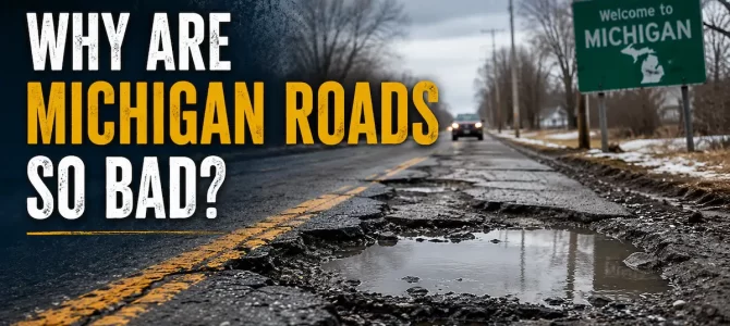 Why Are Michigan Roads So Bad?